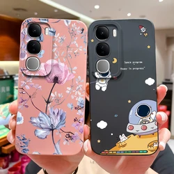 Funda Silicona Líquida Vivo V40 Lite – Astronauta