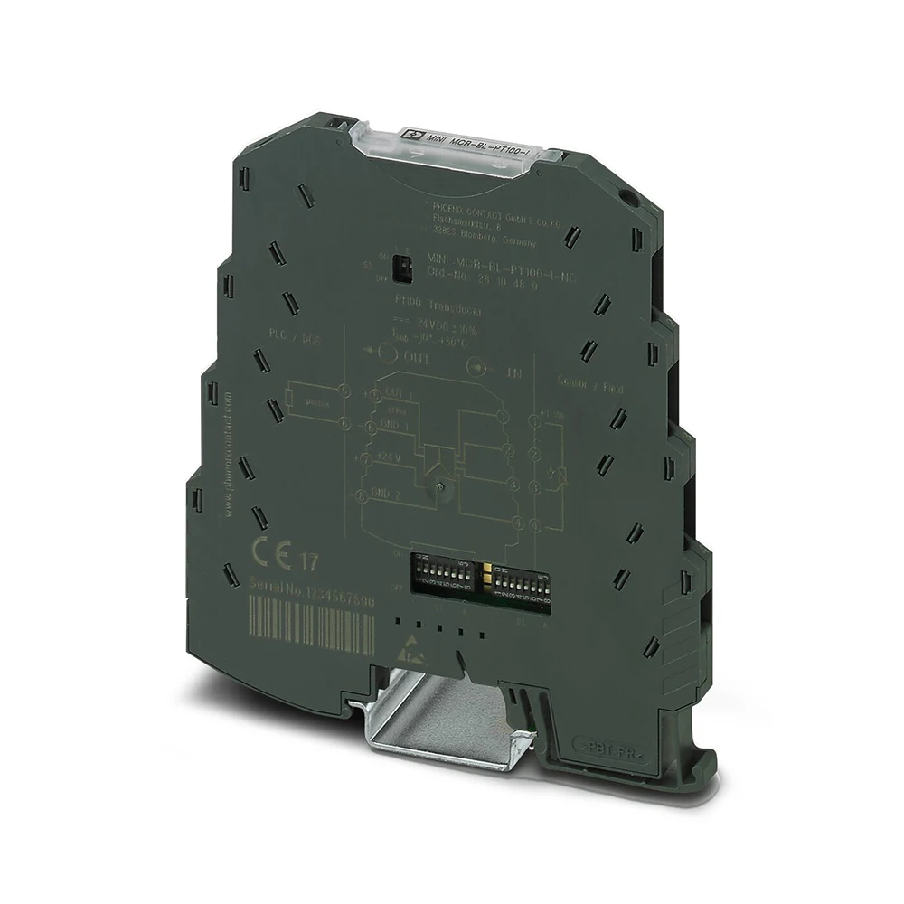 2810489   Transductor de medición de temperatura MINI MCR-BL-PT100-I-NC para Phoenix - imagen 3