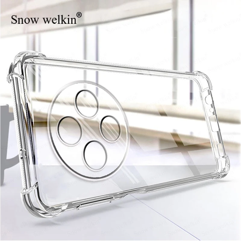 Funda blanda de TPU de protección completa con Airbag a prueba de golpes para Xiaomi Poco C75 C71 C61 C65 C55 C51 C50 C40 C31 C3 Fundas protectoras - imagen 3