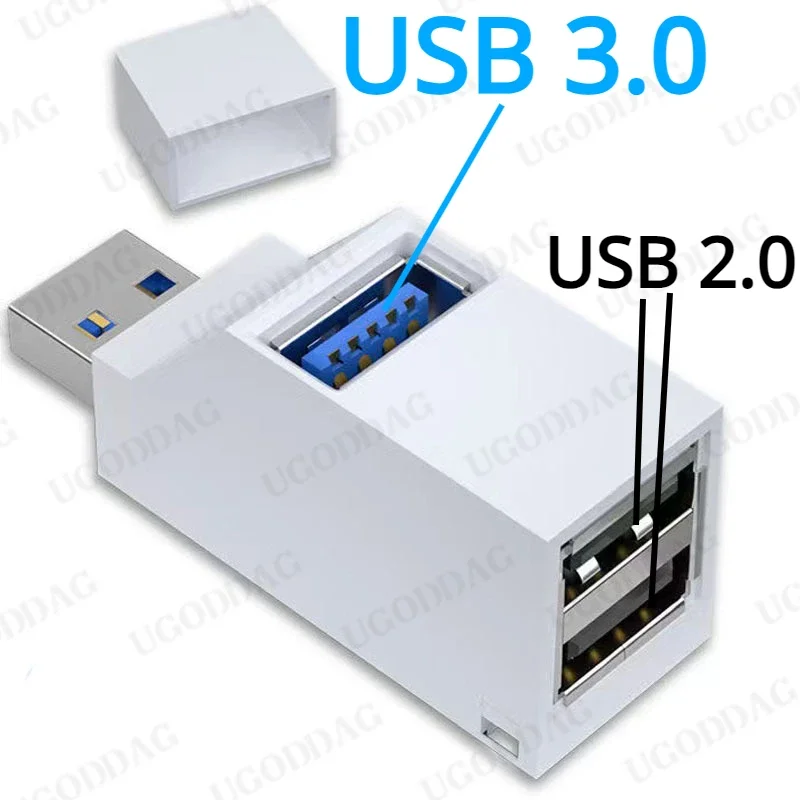 USB 3.0 HUB White