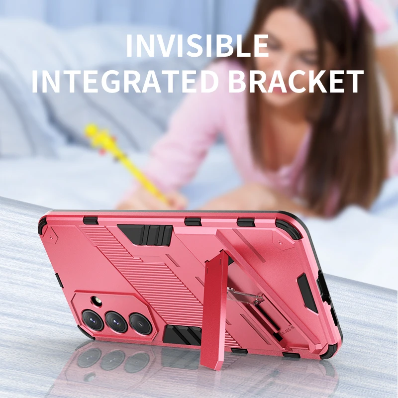 Funda a prueba de golpes para Samsung Galaxy A15 A25 A35 A55 A05 A05S M15 M35 M55 A14 A24 A34 A54 A04S A04E M14 M34 M54 Armor funda de teléfono - imagen 5