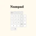 Numpad kit
