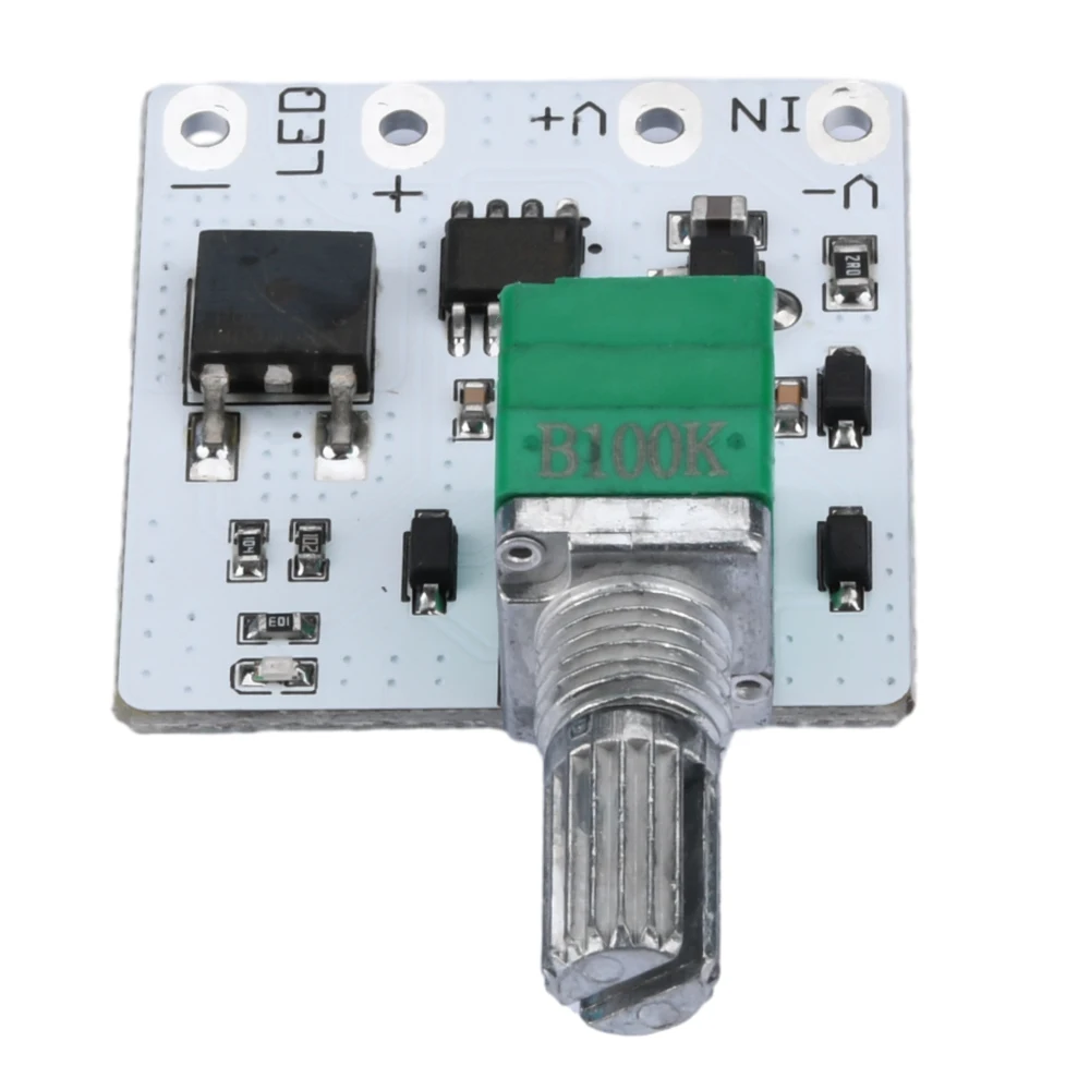 Módulo atenuador de voltaje constante LED, tira de luz con tablero de interruptor, ajuste de brillo, caja de luz de palabras publicitarias - imagen 5