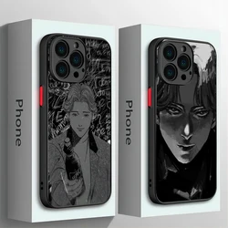 Funda Black Comics Monster para Samsung Galaxy S24 - Transparente mate