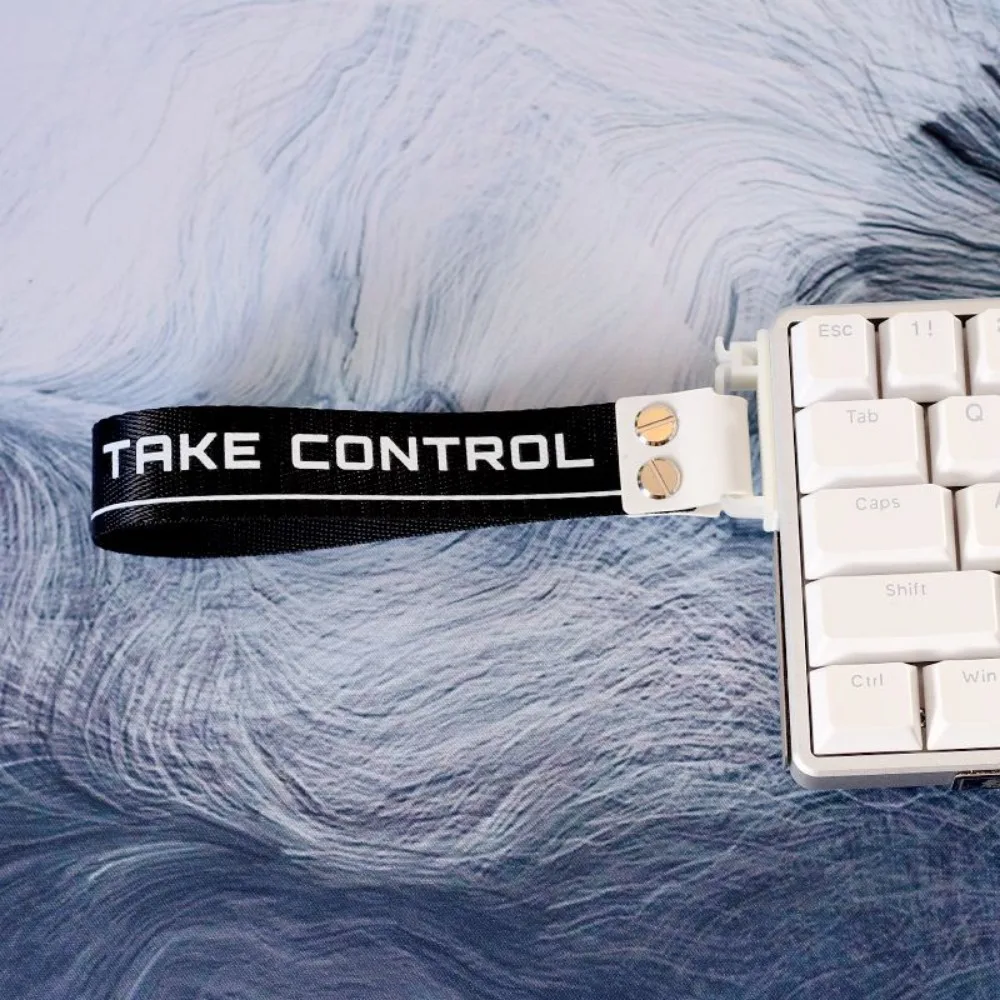 Cinta para teclado, correa para teclado mecánico, personalización de correa para teclado de eje magnético, Wooting Atk68, decoración de lanzamiento Drunkdeer - imagen 3