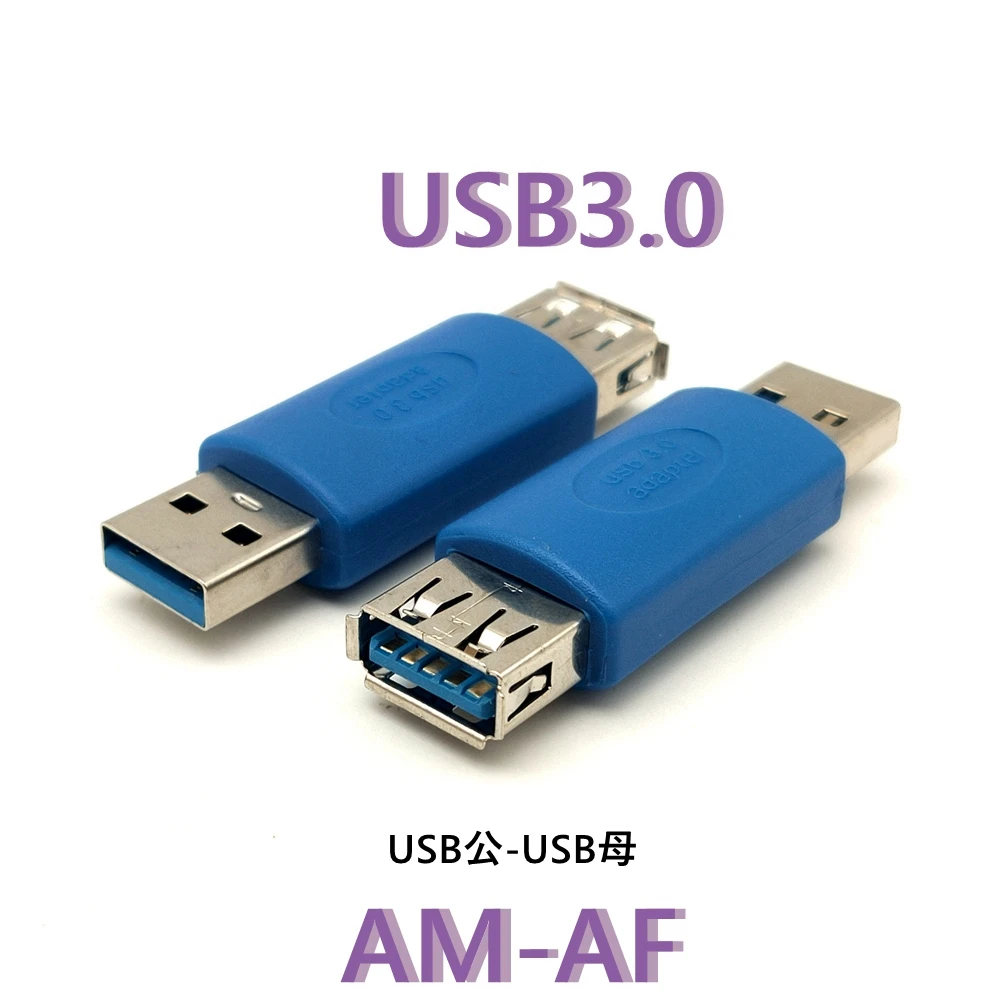 1 Uds Super velocidad USB 3,0 tipo A macho hembra a USB 3,0 tipo B macho-hembra Adaptador convertidor de impresora micro B conector macho - imagen 5