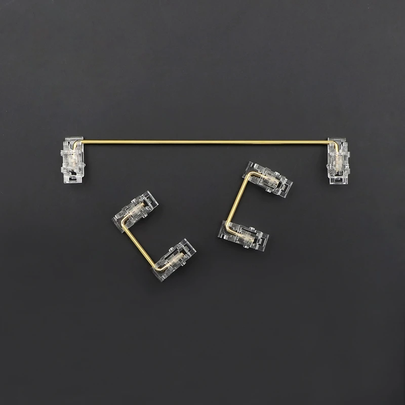 Cherry-estabilizadores de placa originales y OEM, eje satélite 6.25u para teclado mecánico 61/87/104/108 - imagen 4