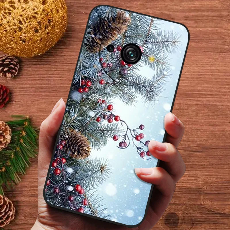 Funda pintada de Navidad de lujo para Oukitel C59 Pro, funda de silicona suave para teléfono Oukitel C59 Pro C59Pro C 59 Pro Fundas - imagen 3