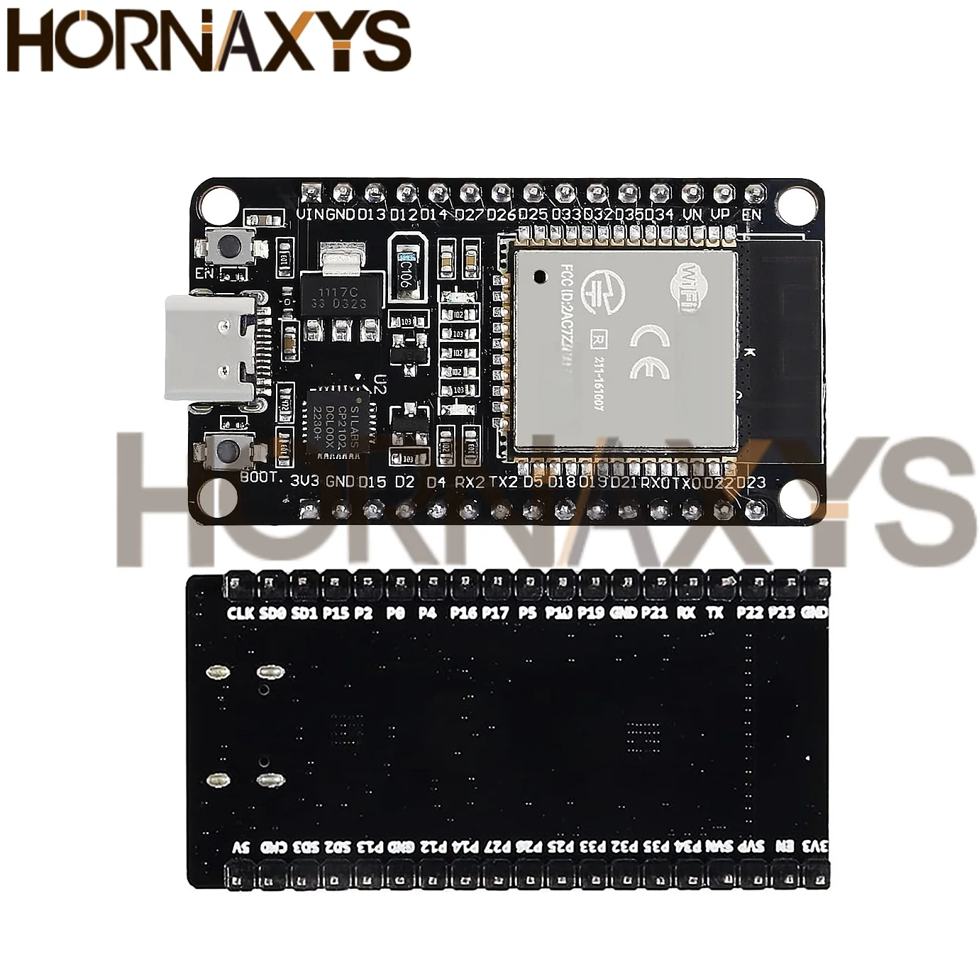 1-10 uds/ESP32 ESP32 Placa de desarrollo WiFi + Bluetooth consumo de energía ultrabajo ESP-32 de doble núcleo ESP-32S ESP 32 Similar ESP8266 - imagen 4