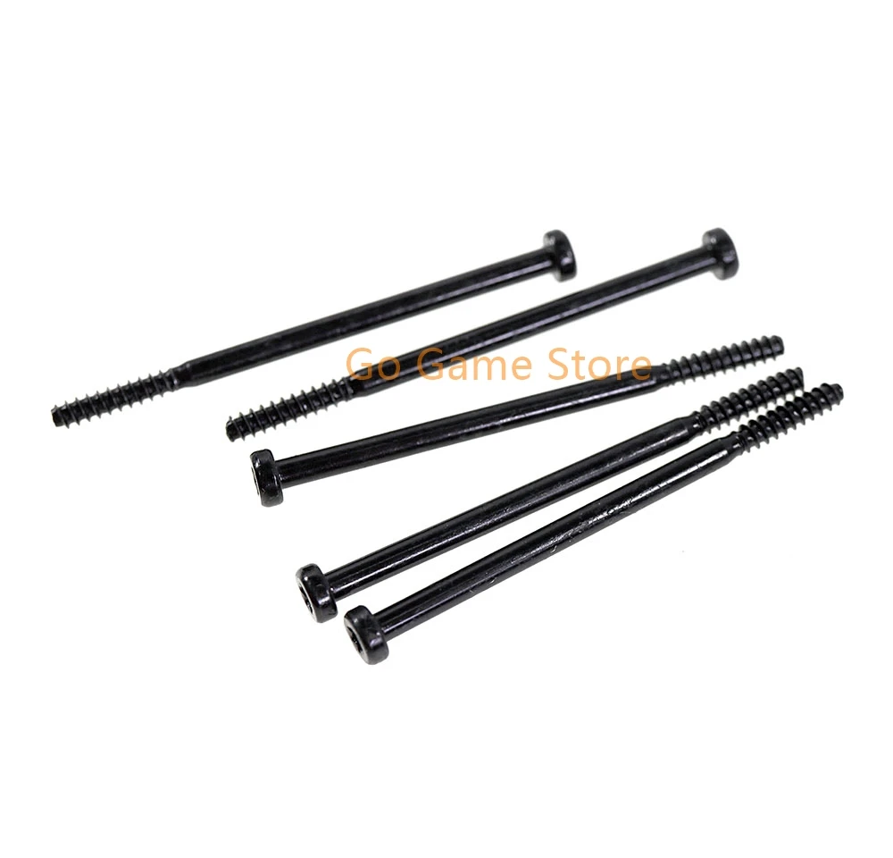 1 juego = 5 uds para XBOX360 tornillos de Host delgados tornillos de repuesto de seguridad para controladores XBOX360 E - imagen 3