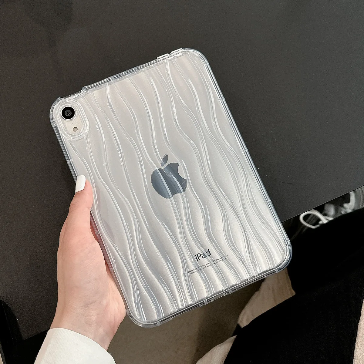 Funda dura para iPad de décima generación, cubierta de PC para iPad Pro11 Air 5, 4, 3, Mini 6, 4, 5, 10,2, 9,7, 10,5