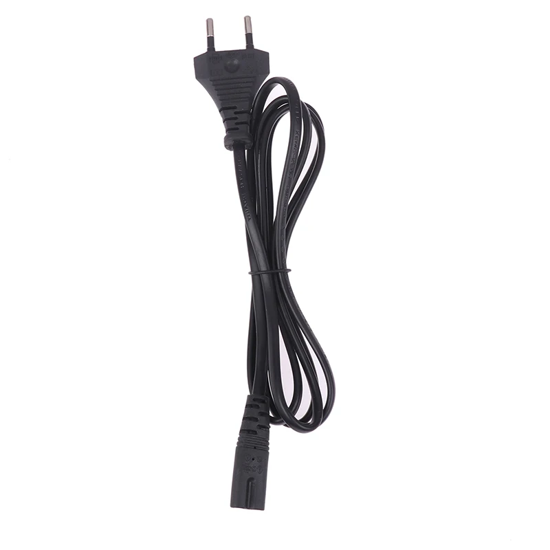 Cable de alimentación de CA de 2 pines para PS4/PS5, accesorio europeo, Figura 8 C7 a europeo, para Xbox - imagen 3