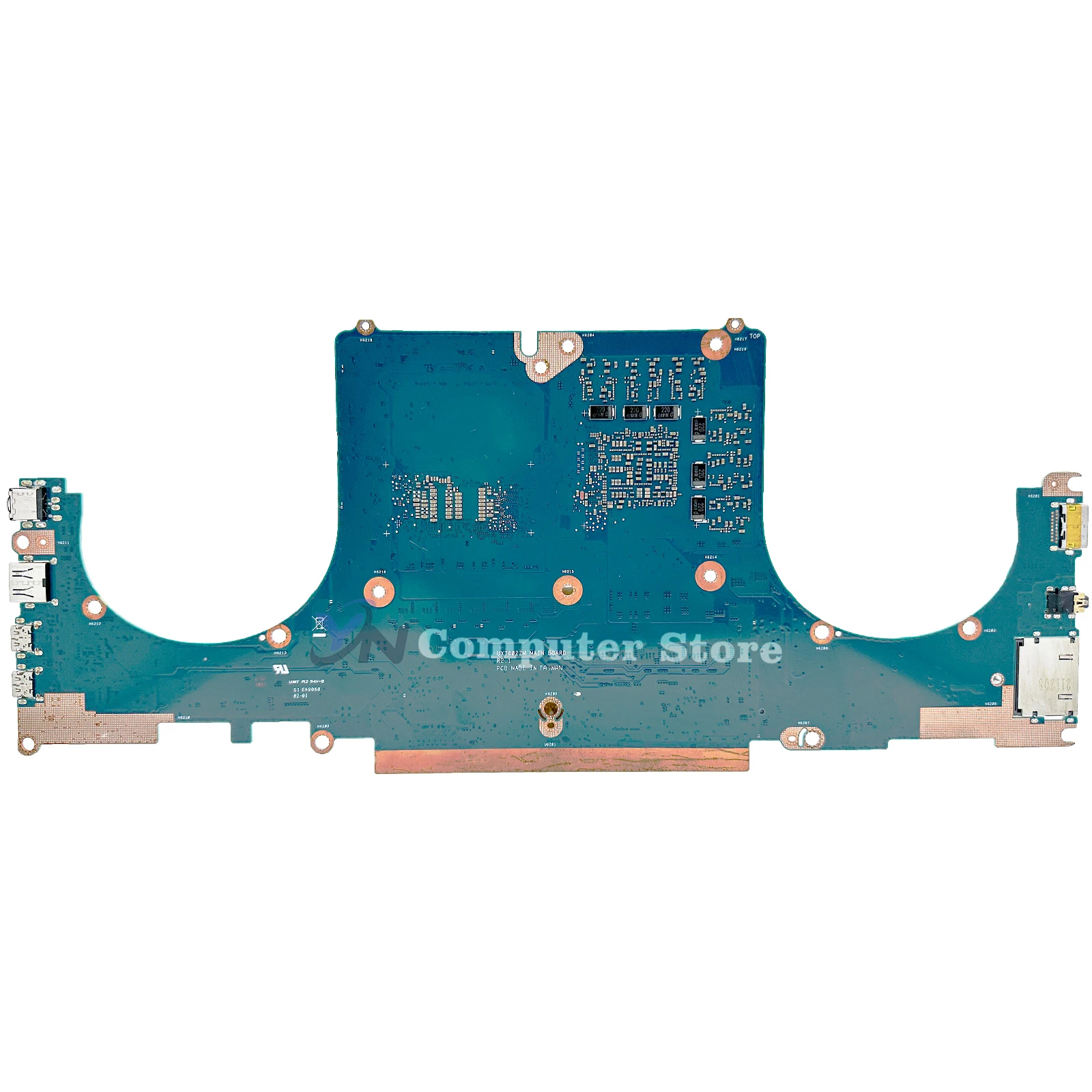 Placa base UX7602ZM para ASUS Zenbook Pro 16X OLED UX7602 UX7602Z placa base para ordenador portátil i7-12700H i9-12900H RTX3060 RAM-16G/32G - imagen 2
