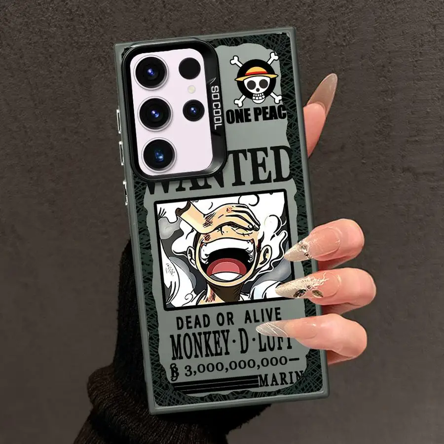 Funda de una pieza de Anime para Samsung Galaxy Note 20 Ultra S23 S23 S22 S21 S24 FE S20 Plus S25, funda suave - imagen 3