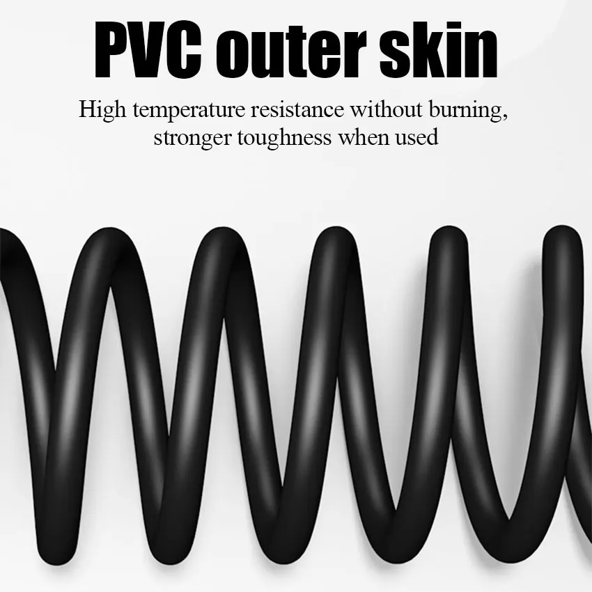 Cable Micro USB C 2 en 1 para teléfono móvil, Cable de carga rápida de 0,2/1M para Huaiwei Samgsung Xiaomi tipo C - imagen 2