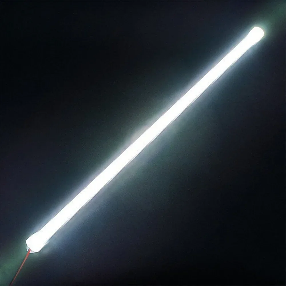 20 piezas 50cm DC12V SMD 5630/5730 tira de luz LED rígida + cubierta de pc tubo de luz de barra LED (blanco cálido/blanco frío) - imagen 5