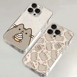 Funda Samsung Transparente Gato A73/A72/A71/A55/A52/A51/A50/A35 5G