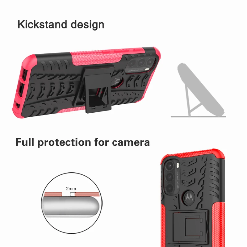 Funda protectora de goma para Motorola Moto G71, carcasa rígida de silicona para Moto G71 5G G51 G31 G41 G30, funda para Motorola G71 - imagen 4