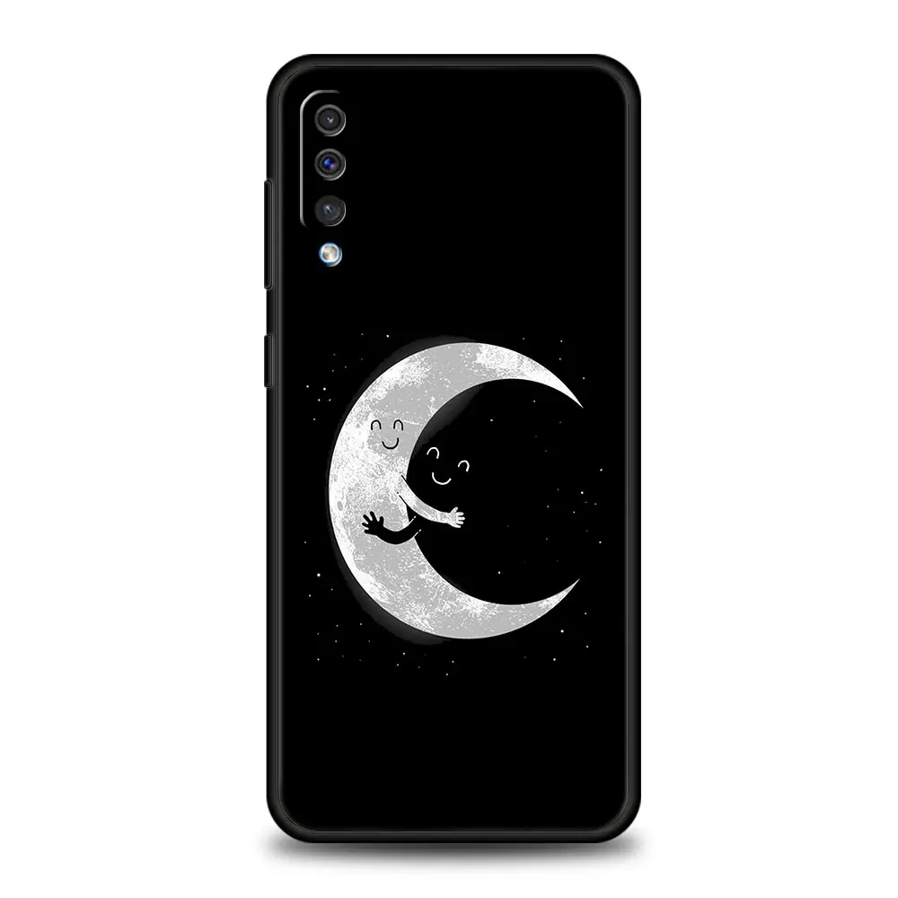 Funda de teléfono con labio negro de estilo gótico para Samsung A54 A52 A24 A14 A50 A70 A40 A20S A20E A06 A12 A22 A34 A42 A32 5G A04s A16 - imagen 4