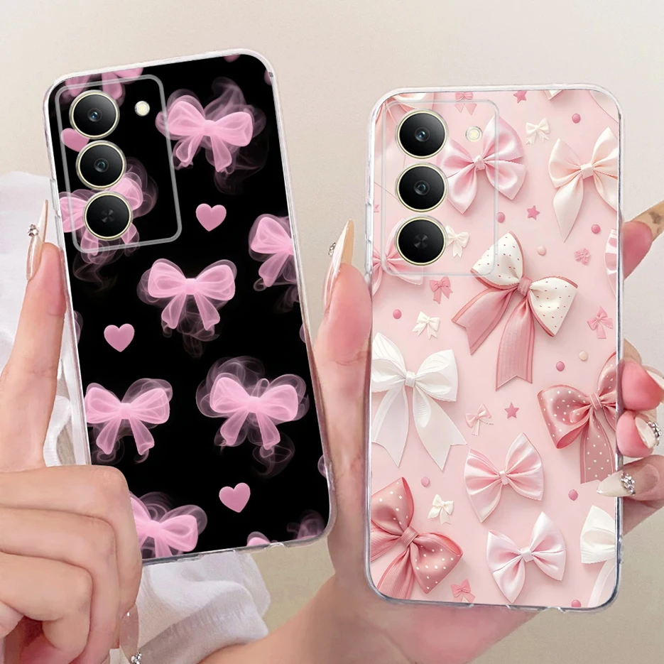 Para Realme 14 14T 14X 5G funda de lujo pintada con mariposa funda de teléfono suave y delgada para Realme 14X 14T Realme14 T Realme14X Fundas - imagen 4