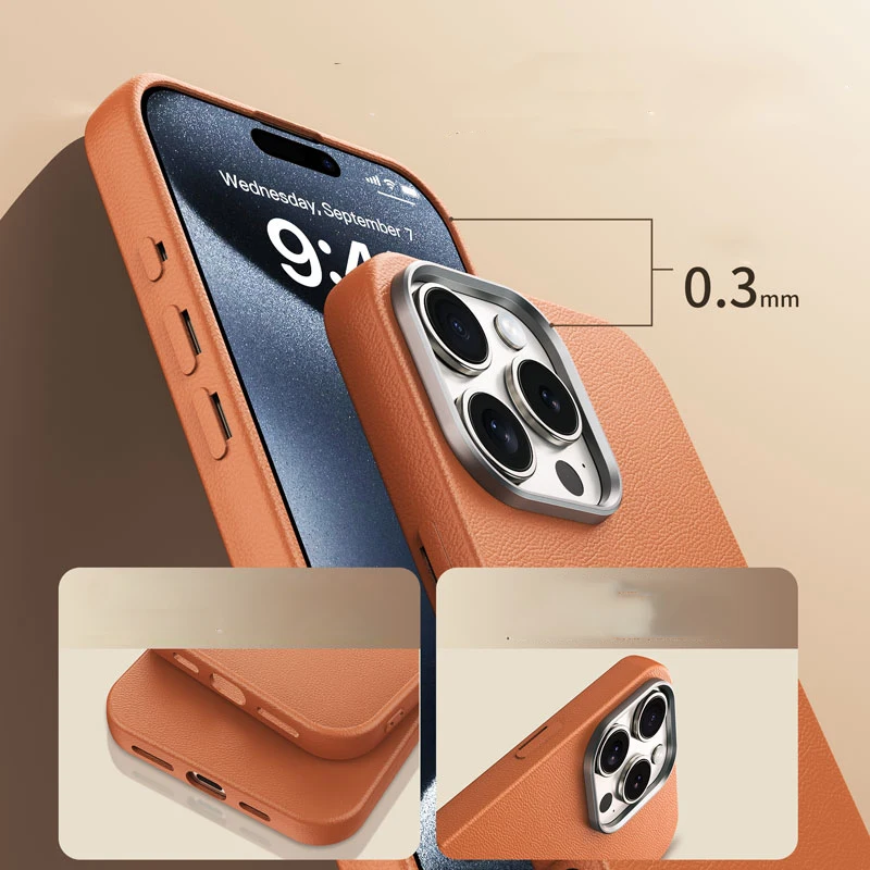 Funda de teléfono de silicona marrón naranja desierto para iPhone 16 Pro Max 15 Plus 14 13 12 11 16Pro 15Pro 14Pro accesorios de cubierta mate - imagen 5