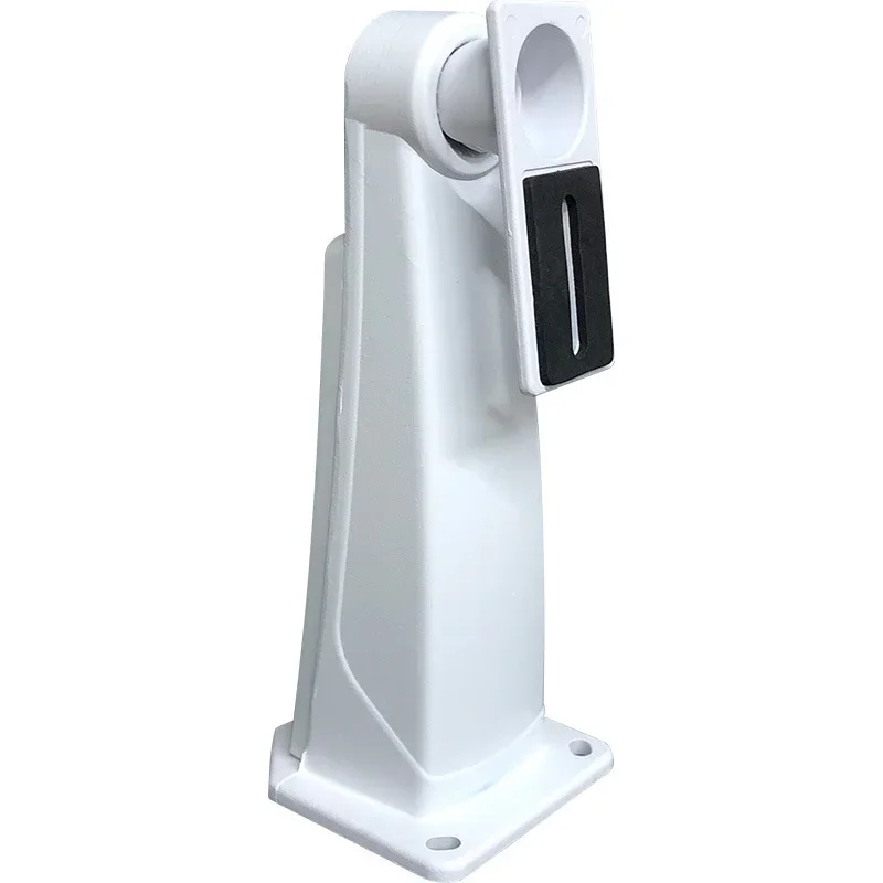 Soporte de caja impermeable para Monitor, Base de cámara de pico de pato de aleación de aluminio para exteriores, almacenamiento de gran espacio, soporte dos en uno