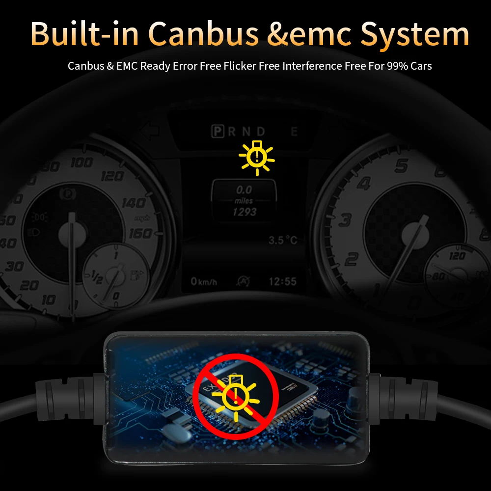 Bombilla LED Coche 6000K Canbus Sin Fallos - imagen 4