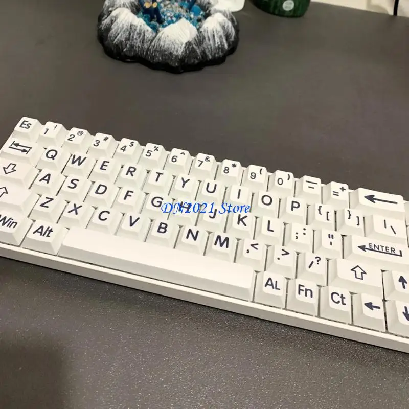 F3ke 125pcs Capas teclas ergonómicas que ofrecen comodidad y durabilidad durante largas horas escribiendo