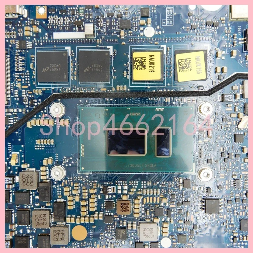 Placa base X406UA con i5 i7-8th Gen CPU 8GB-RAM para ASUS VivoBook S406 S406U V406U X406U X406UA X406UAR placa base para ordenador portátil - imagen 4