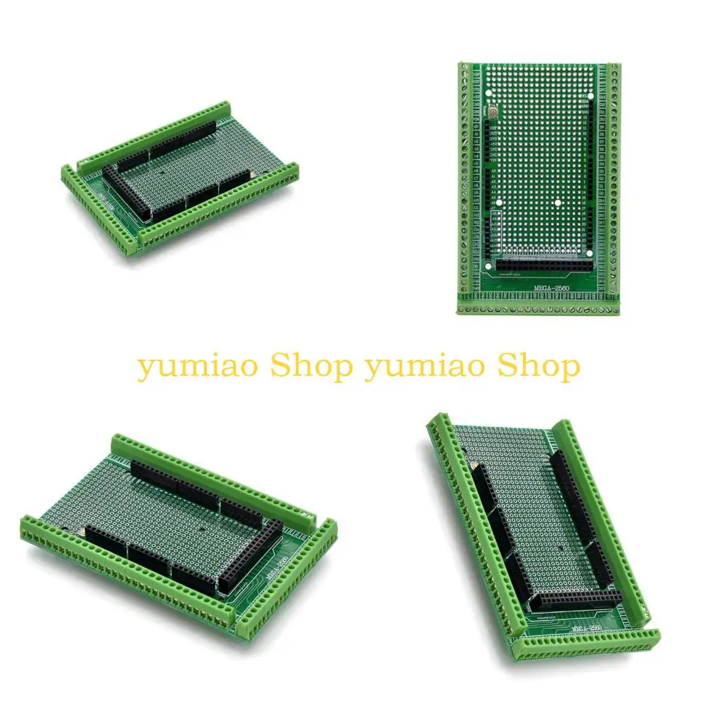 587b Escudo bloque terminal ensamblado para 2560 con diseño fácil tapón y reproducción