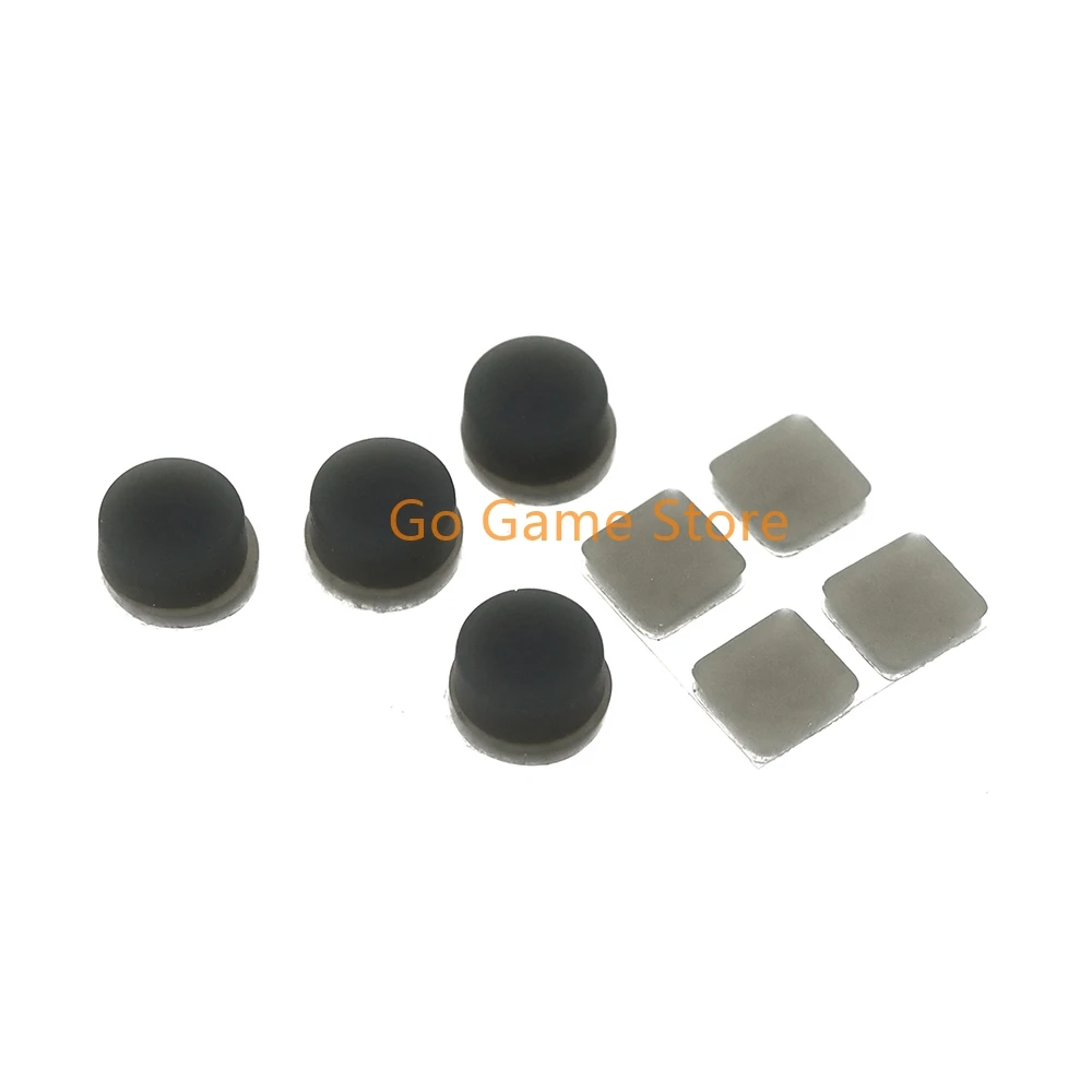 Screw Dust Plug Cover Rubber Plug New Upper and Lower Screw Rubber Feet Cover For New 3DSLL/NEW 3DS XL - imagen 2