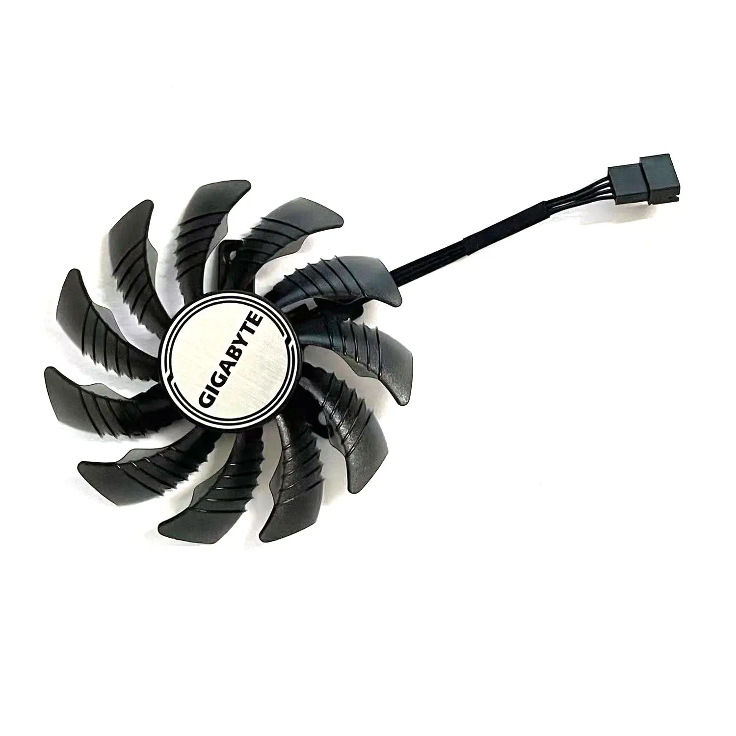 New 75MM 4PIN PLD08010S12HH RTX3060 3060TI GPU Fan for Gigabyte Geforce Rtx3050 3060 3060ti Gaming OC Graphics Card Fan - imagen 5
