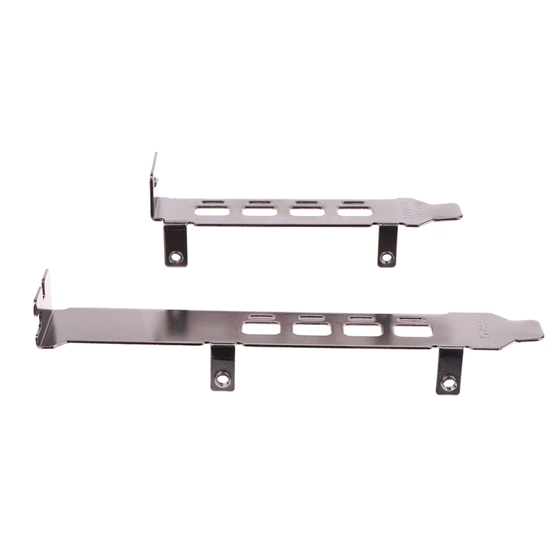 Adaptador de soporte de perfil bajo/alto, Puerto deflector 4DP para tarjeta gráfica de Video AMD FirePro W4100, media altura, altura completa - imagen 5