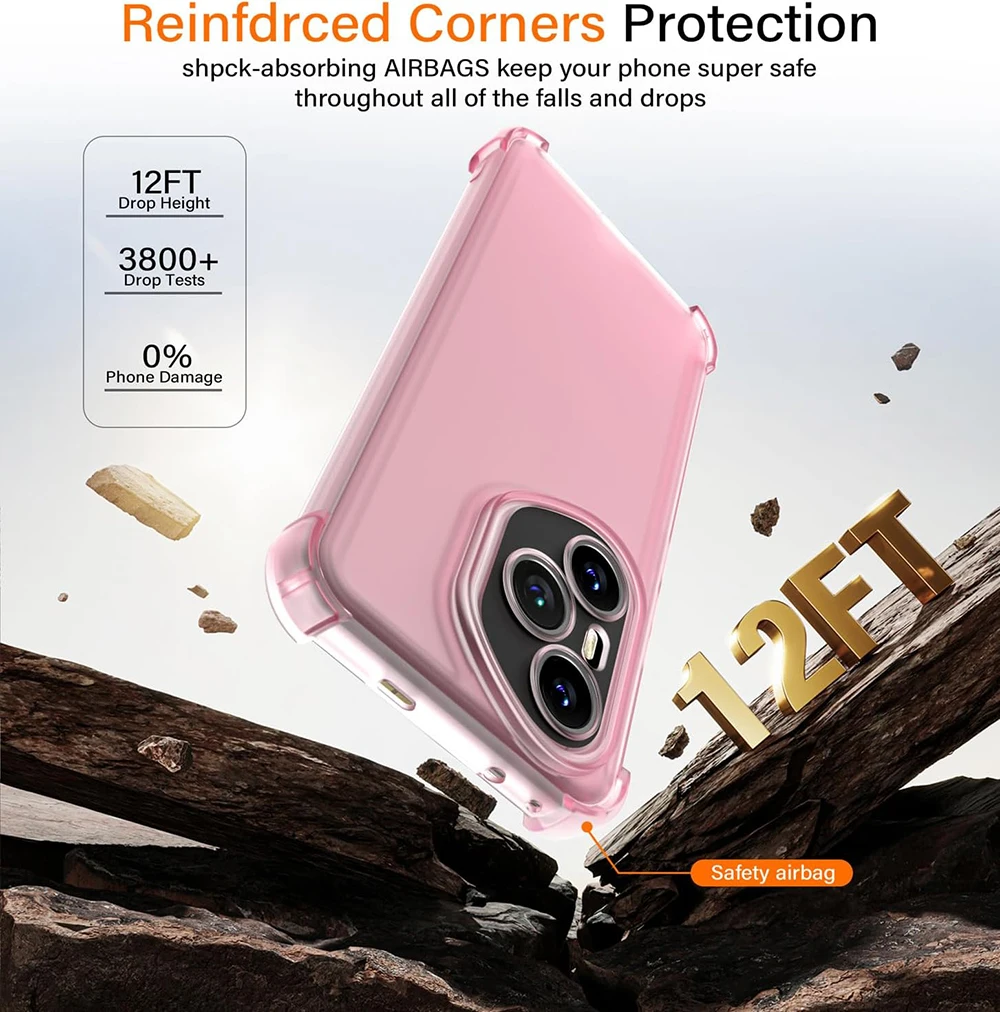 Funda suave de silicona fuerte a prueba de golpes para Samsung Galaxy S25 S24 S23 S21 FE S22 Ultra Color caramelo cubierta transparente mate S25Edge Shell - imagen 2