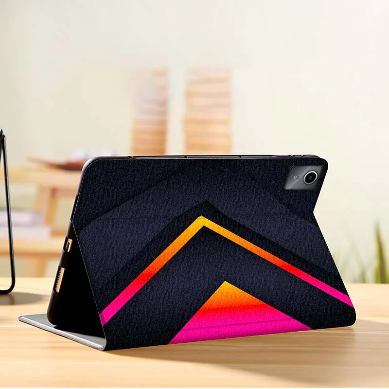 Líneas creativas artísticas para Lenovo Pad Tab Legion Xiaoxin Y900 Y700 K10 M10 P11 3. a generación, funda para tableta - imagen 4