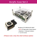 Acrylic Case Set 2
