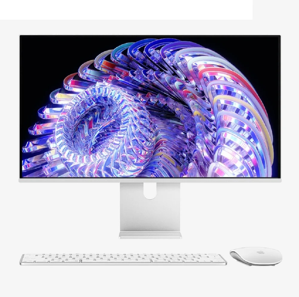 Pantalla de 27 "3840*2160 4k 60HZ IPS HDMI2.0 + DP1.4 + USB2.0 Monitor pantalla mate 27 pulgadas tipo c aluminio P27L KUYCON con soporte - imagen 2