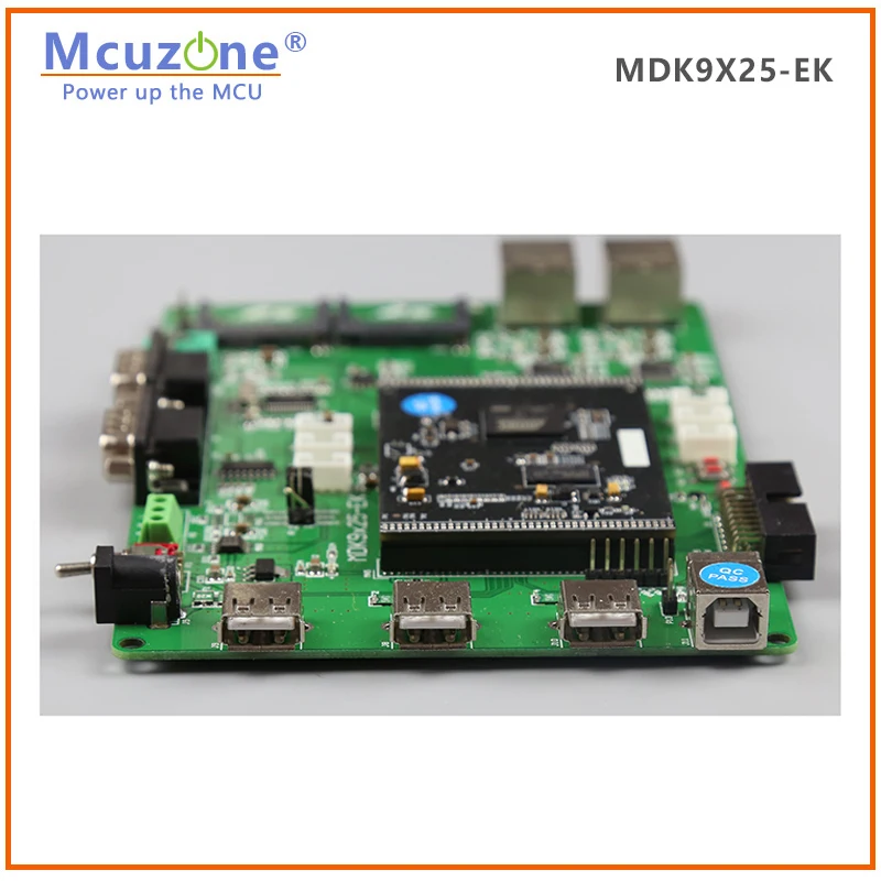 AT91SAM9X25, MDK9X25-EK, CPU de 400MHz, 128MB DDR2,256M NAND Ethernet, USB de alta velocidad, CAN, Linux, Internet dual - imagen 4