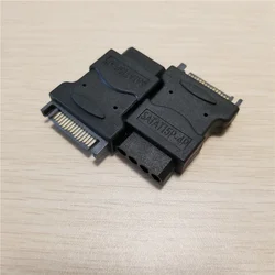 Adaptador SATA Macho a IDE ATX Hembra - Conversor 4 Pin
