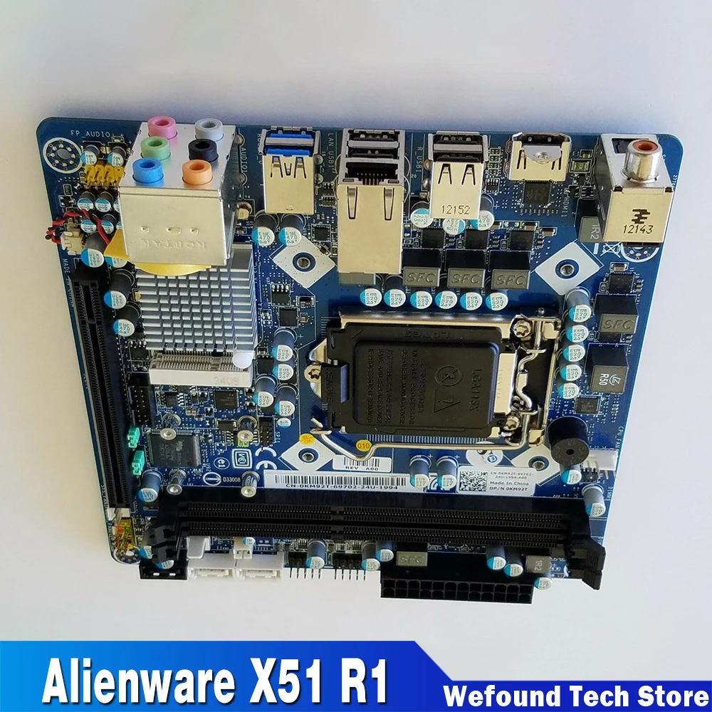 Placa base de escritorio para DELL Alienware X51 R1, placa de sistema totalmente probada 06G6JW 6G6JW KM92T 8PG26 - imagen 2