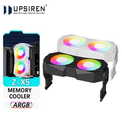 Ventilador Torre ARGB 120mm UPSIREN Z-X5 Refrigeración Sincronizada