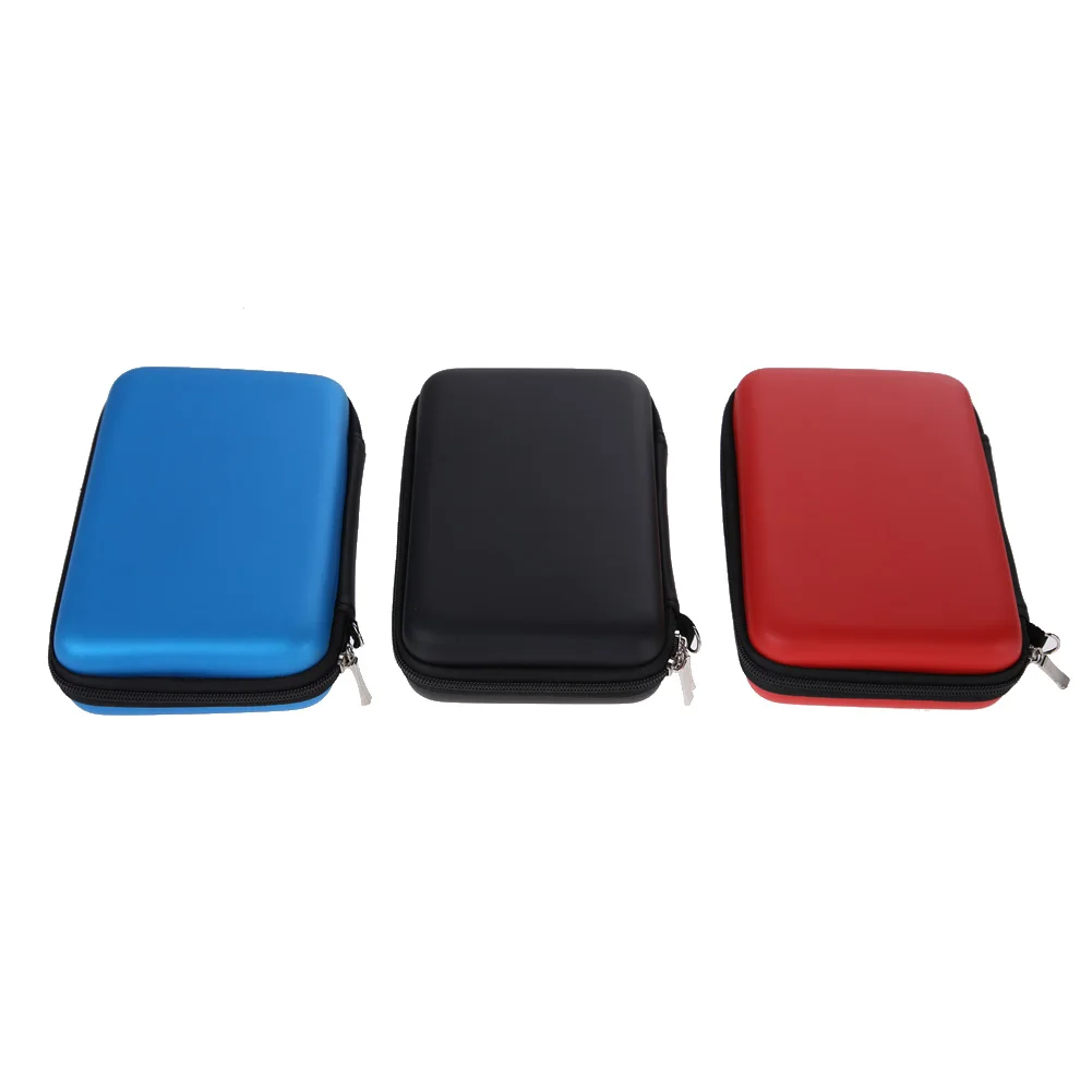 Bolsas de almacenamiento de cubierta dura para Nintendo 3DS XL 2DS, accesorios de consola, funda protectora, funda portátil con cremallera - imagen 2