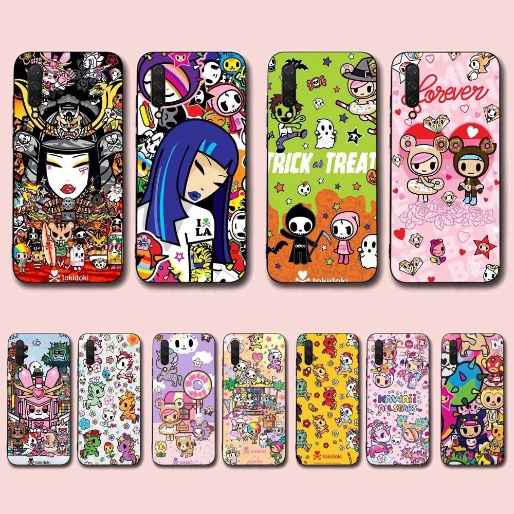 Tokidokis-funda de teléfono japonesa para Xiaomi Mi 5X, 8, 9, 10, 11, 12 lite pro, 10T, PocoX3pro, PocoM3, Note 10 pro lite