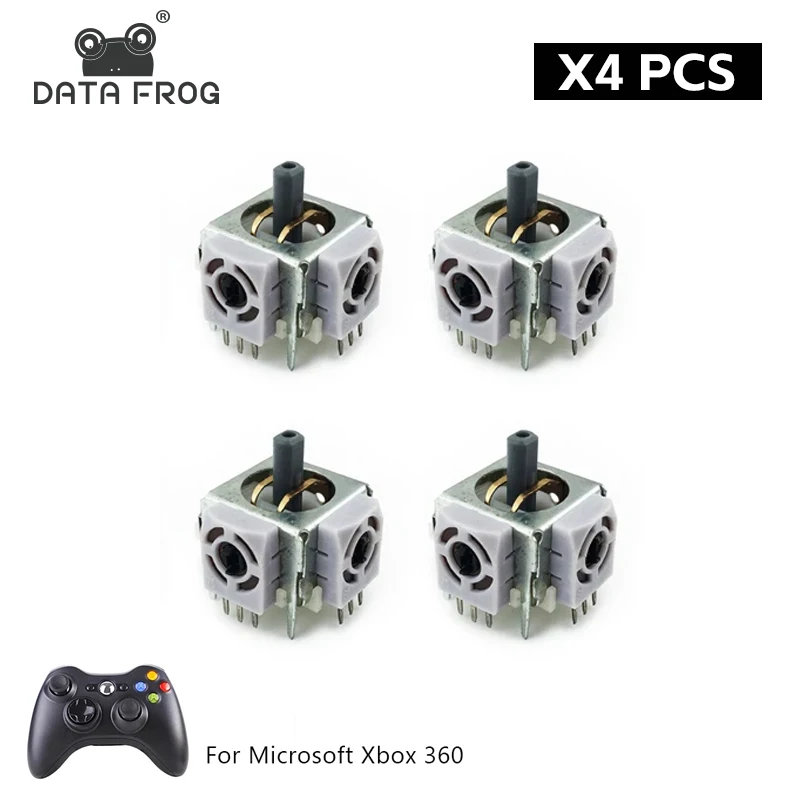 Reemplazo de Joystick analógico 3D Data Frog para piezas de reparación de controlador Xbox 360 accesorios de controlador inalámbrico