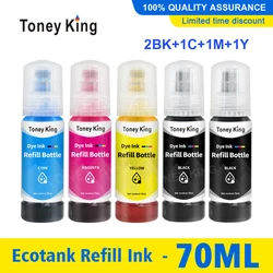 Toney King Tinta Compatible Epson EcoTank 102/003 para L3150