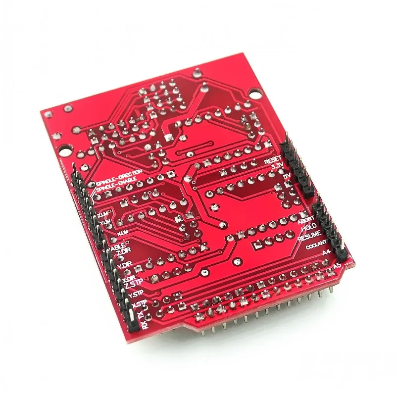 Placa de expansión CNC Shield V3.0, placa controladora A4988, escudo de grabador V3, impresora 3D CNC para módulo de accionamiento Arduno - imagen 3