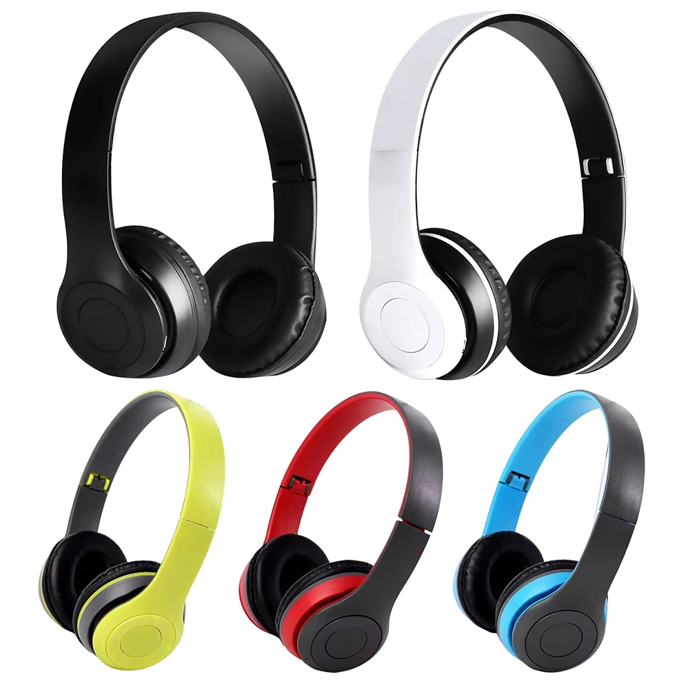 auriculares en diferentes colores