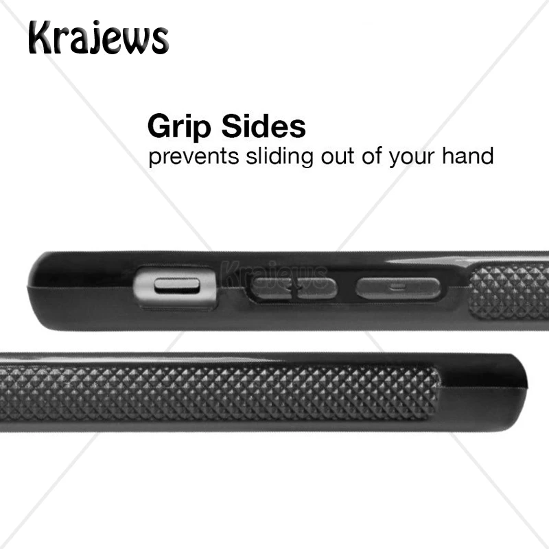 Krajews negro blanco Luna estrellas espacio astronauta fundas de teléfono para iPhone 17 Air 16 15 14 11 12 13 Pro MAX Plus coque - imagen 2