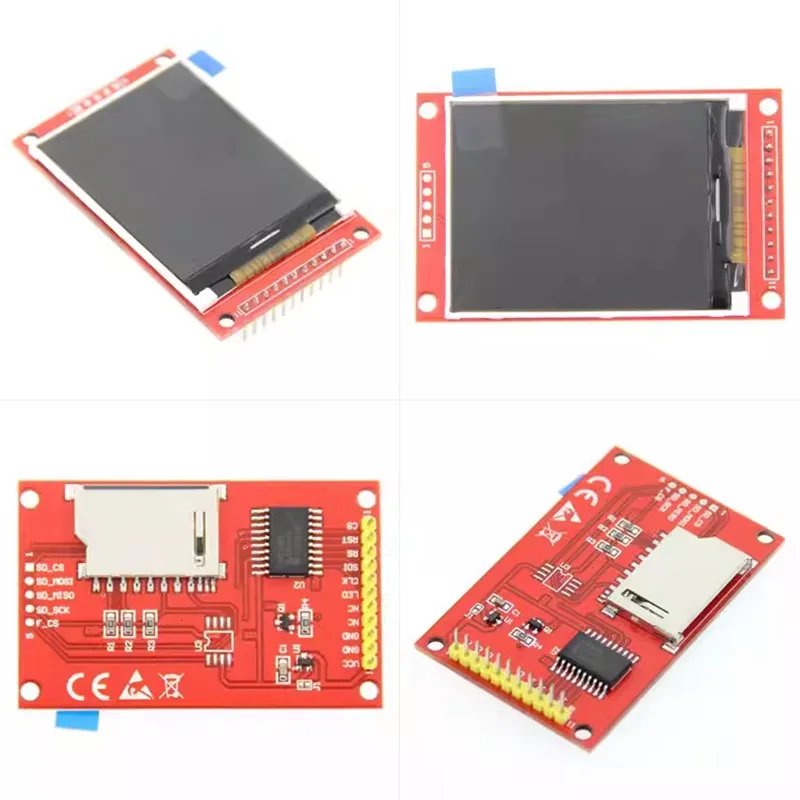 Módulo de pantalla a Color TFT LCD de 2,2 pulgadas y 2,2 pulgadas, puerto serie SPI 176*220, unidad ILI9225 Compatible con UNO Mega2560 para Arduino - imagen 4