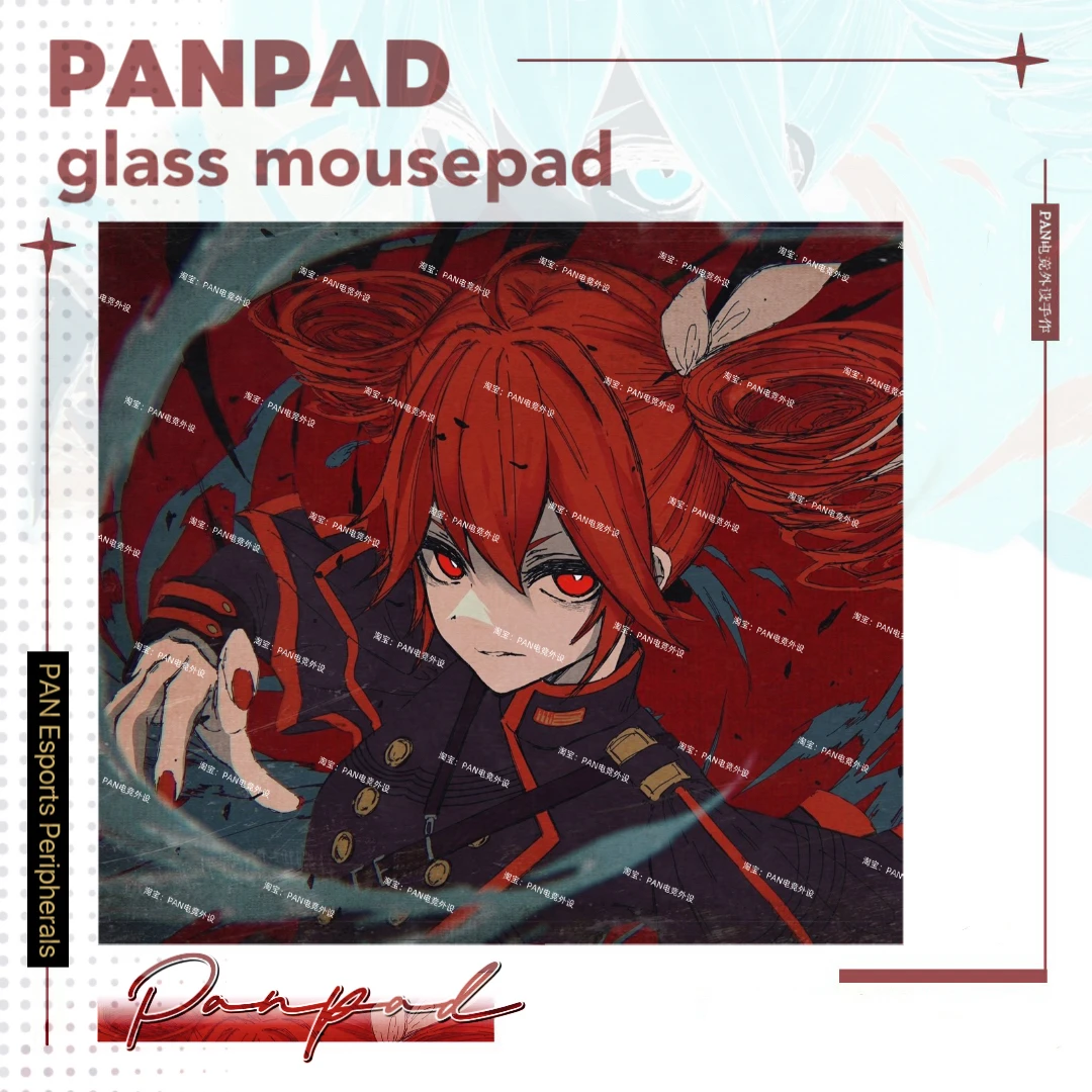 Alfombrilla de ratón Abyssgaming, copia de versión, deportes electrónicos, Gaming, Anime, alfombrilla grande, alfombrilla de ratón de vidrio templado suave personalizada para jugadores VALORANT FPS